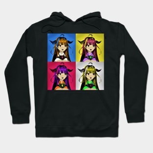 Coco PopArt Hololive Hoodie